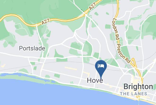 Brighton And Hove - Chatsworth Hotel Maps