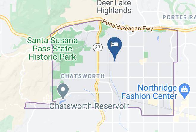 Chatsworth Hotel By Ihg Map