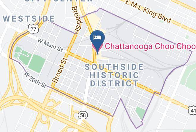 Hamilton - Chattanooga Choo Choo Maps