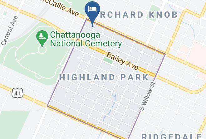Hamilton - Chattanoogahistoricairbnb Maps