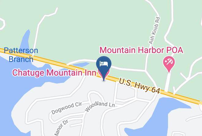 Clay - Chatuge Mountain Inn Maps