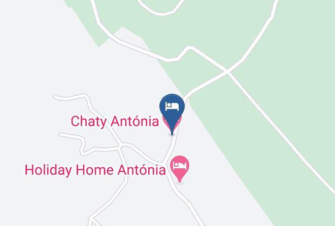 Detva - Chaty Antonia Maps