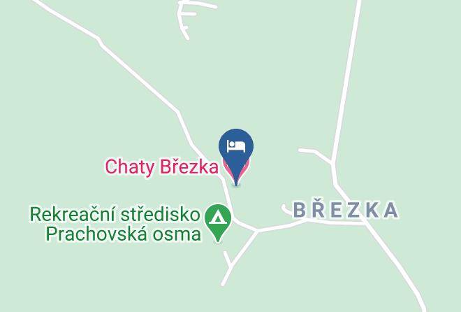 Jicin - Chaty Brezka Maps
