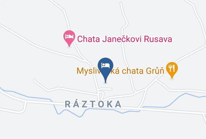 Kromeriz - Chaty Kotarky Maps