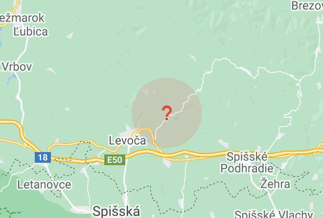 Levoca - Chaty Lipa Maps