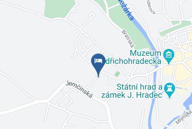 Jindrichuv Hradec - Chaty Maly Ratmirov Maps