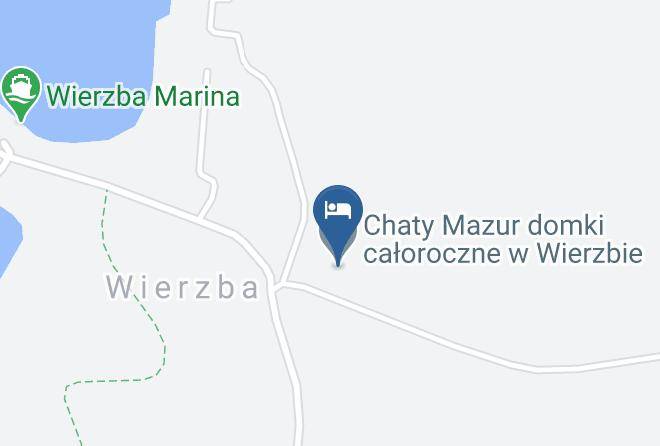 Piski - Chaty Mazur Domki Caloroczne W Wierzbie Maps