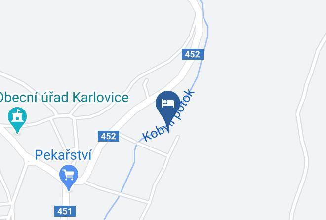 Bruntal - Chaty Na Malajce Maps