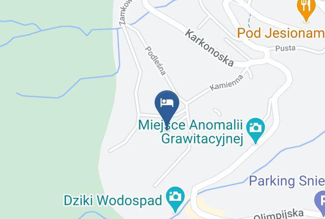 Jeleniogorski - Chaty Pod Sniezka Maps