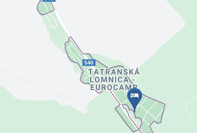 Poprad - Chaty Rozpravkovo Maps