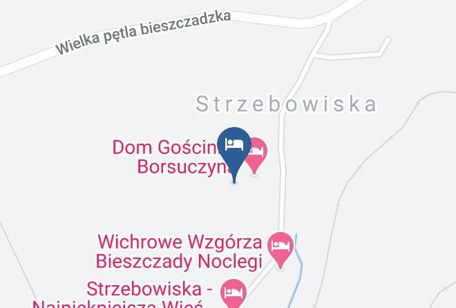 Leskonty - Chaty Rysia I Misia Maps
