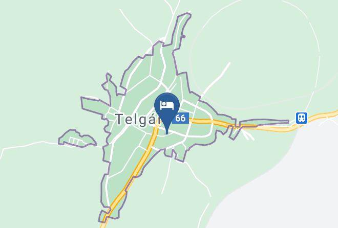 Chaty Ski Telgart Map