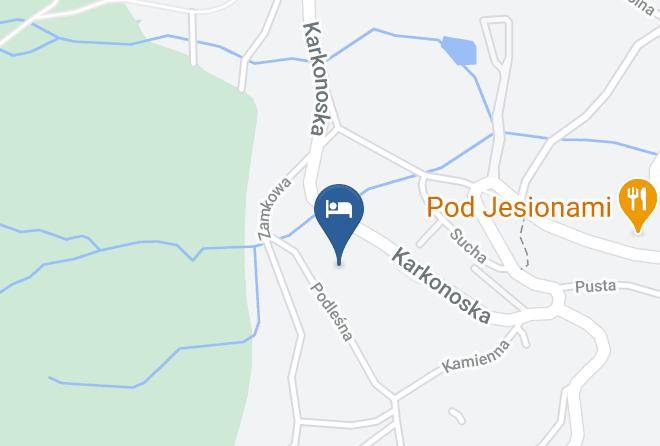 Jeleniogorski - Chaty Swierkowe Wzgorze Maps