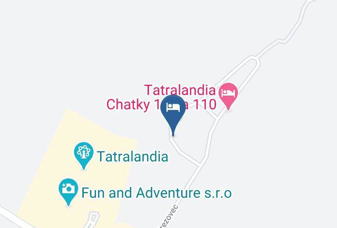 Liptovsky Mikulas - Chaty Tatrytip Maps