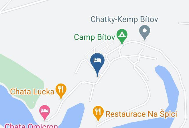 Znojmo - Chaty U Tesaru Maps