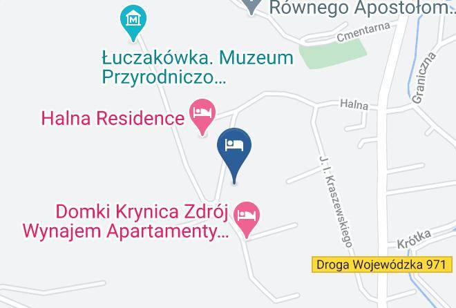 Chaty Wichrowe Wzgorze Map