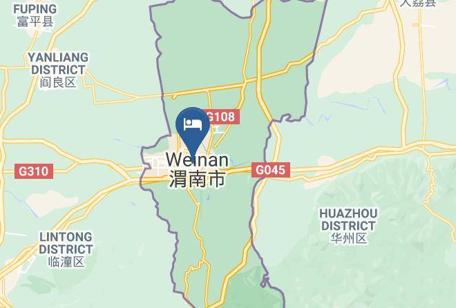 Weinan - Chau Hao Hotel Maps