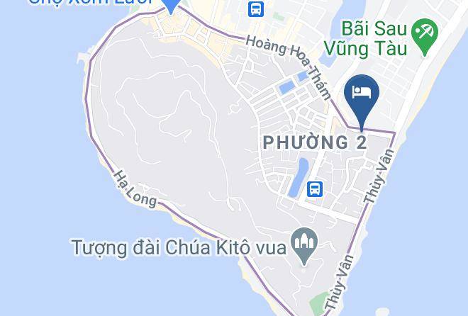 Vung Tau - Chau Homestay Can H Goldsea Maps