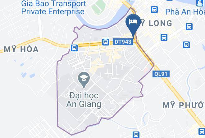 Long Xuyen - Chau Khuong Hotel Maps