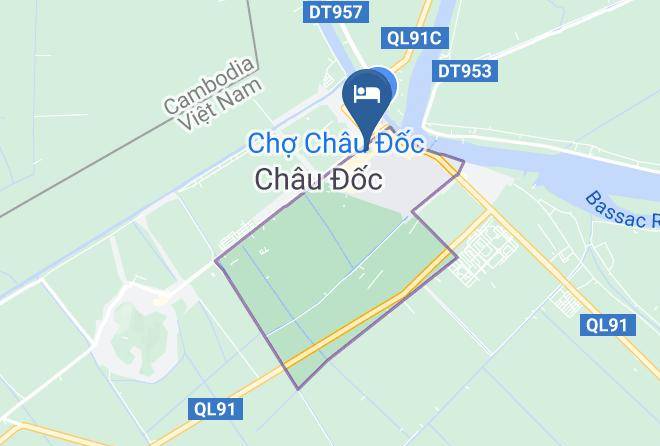 Chau Dc - Chau Pho Hotel Maps