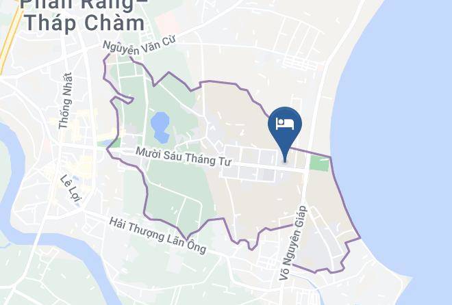 Phan Rang Thap Cham - Chau Thanh Hotel Maps
