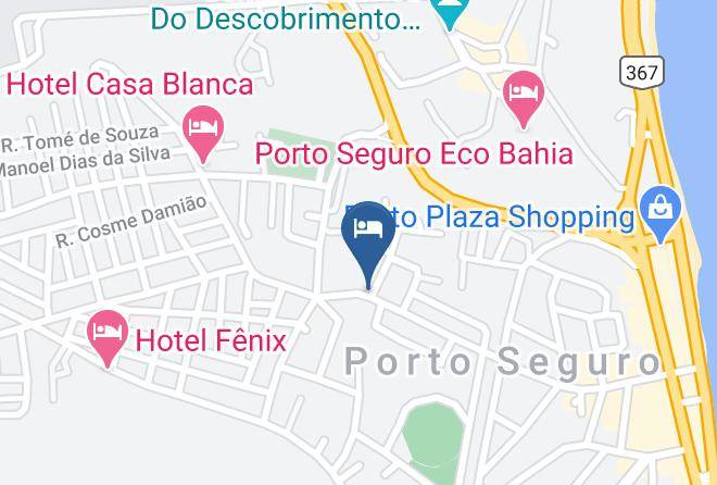 Chaua Porto Hotel Map