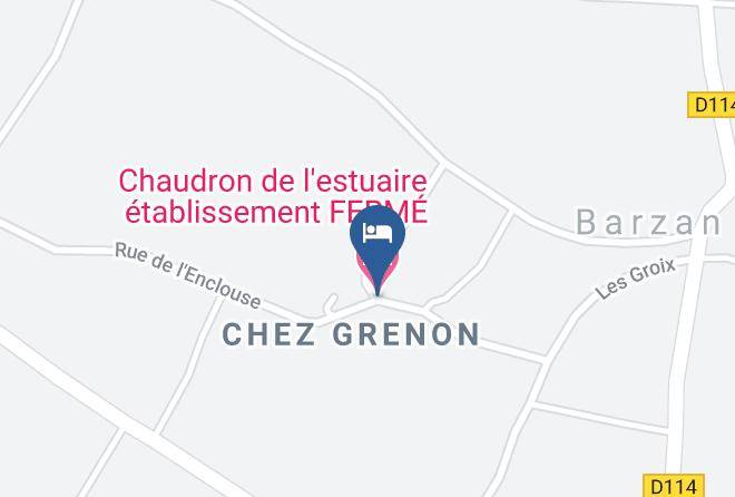 Charente Maritime - Chaudron De L'estuaire Etablissement Ferme Maps