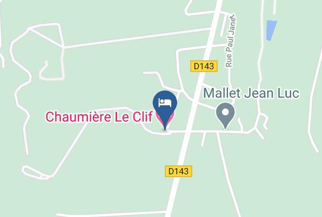 Seine Maritime - Chaumiere Le Clif Maps