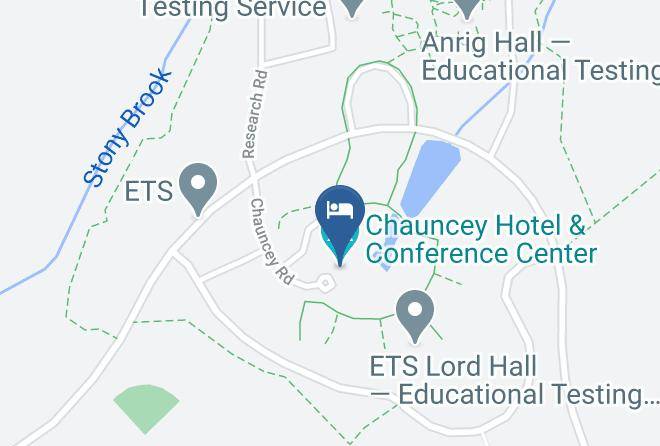 Mercer - Chauncey Hotel & Conference Center Maps