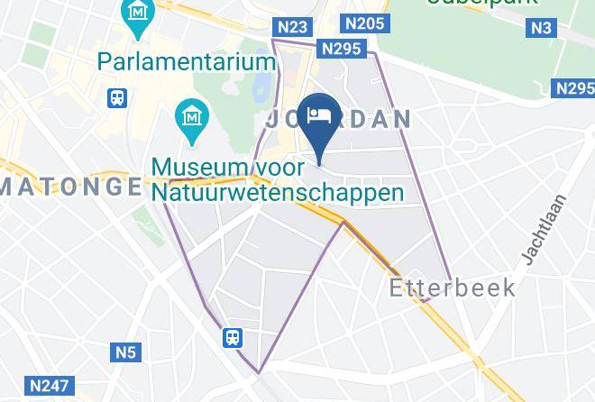 Etterbeek - Chaussee Saint Pierre Maps