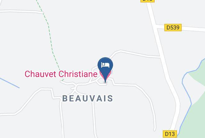 Chauvet Christiane Map