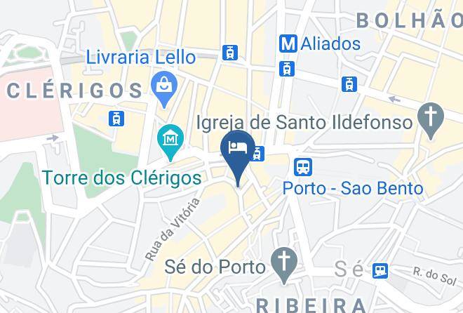 Vitoria - Chaves Do Porto Maps