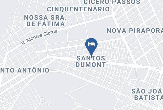 Pirapora - Chaves Hotel Maps