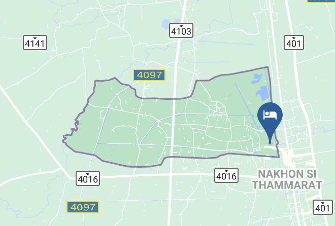 Amphoe Mueang Nakhon Si Thammarat - Chawlada Hotel Maps