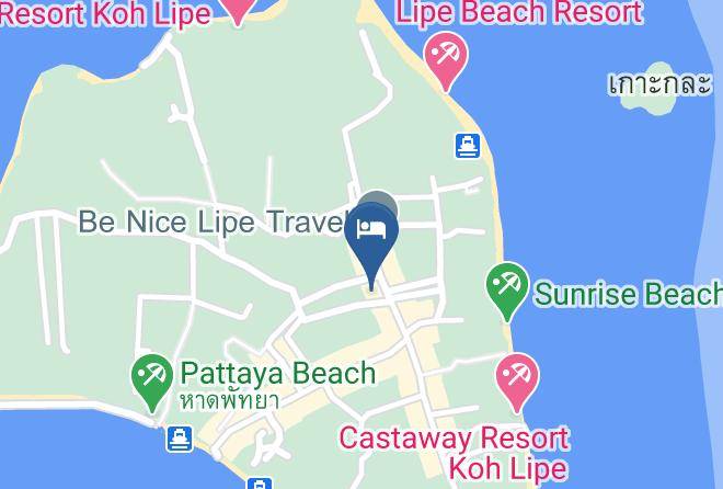 Mueang Satun District - Chawlay Resort Maps