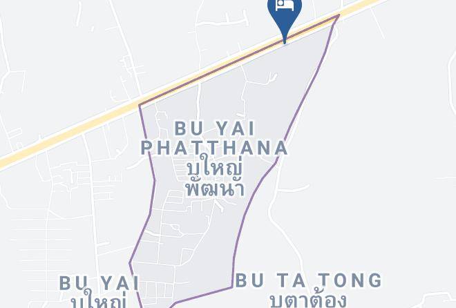 Amphoe Sung Noen - Chawli Place Resort Maps