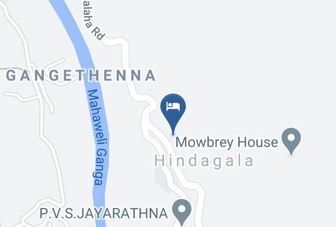 Kandy - Chaya Hills Hotel Maps