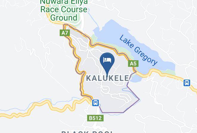 Chaya Hills Nuwara Eliya Map