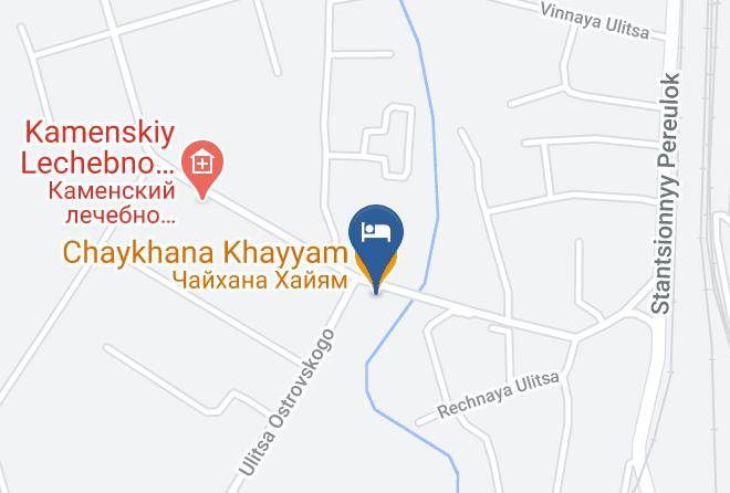 Kamensk Shakhtinskiy - Chaykhana Khayyam Maps