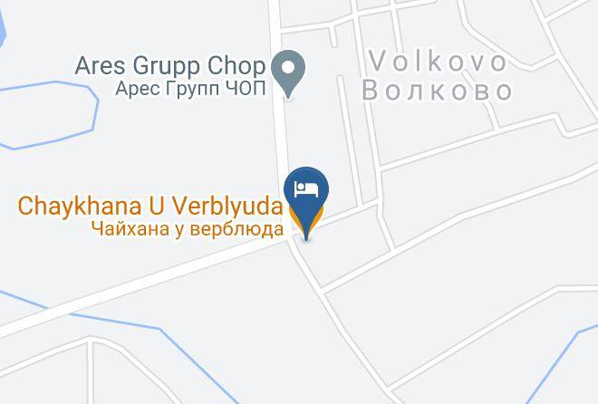 Odintsovsky District - Chaykhana U Verblyuda Maps