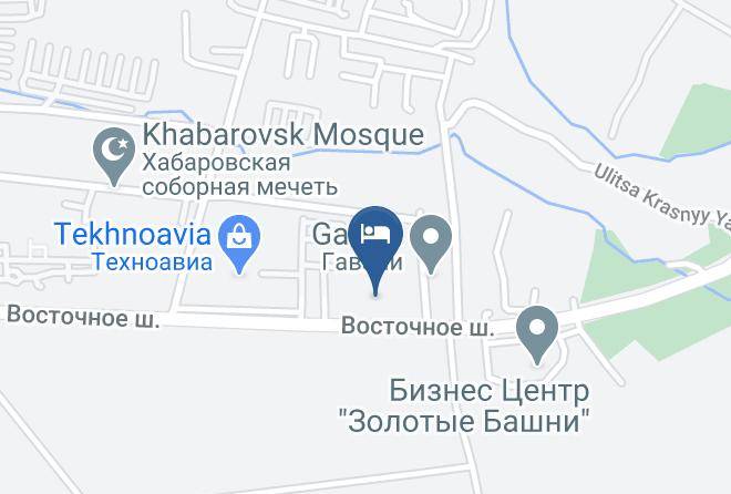 Khabarovsk - Chaykhana Kha Maps