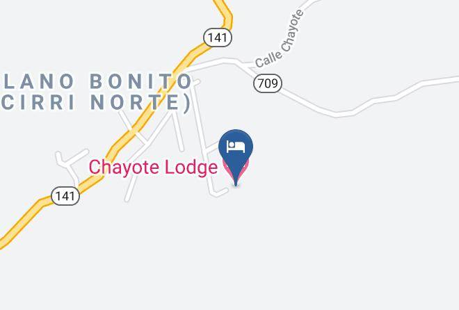 Naranjo - Chayote Lodge Maps