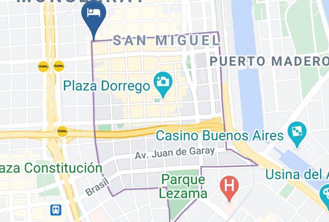 Autonomous City Of Buenos Aires - Che Argentina Maps