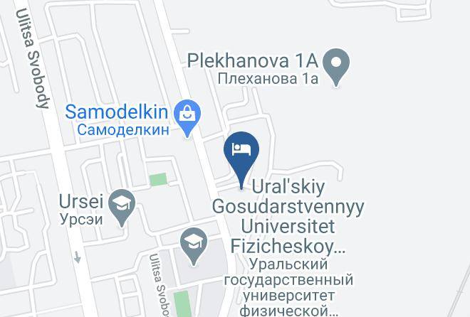 Chelyabinsk - Che Capsula Hotel Maps
