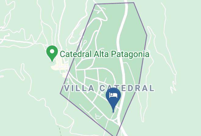 Bariloche - Che Catedral Maps
