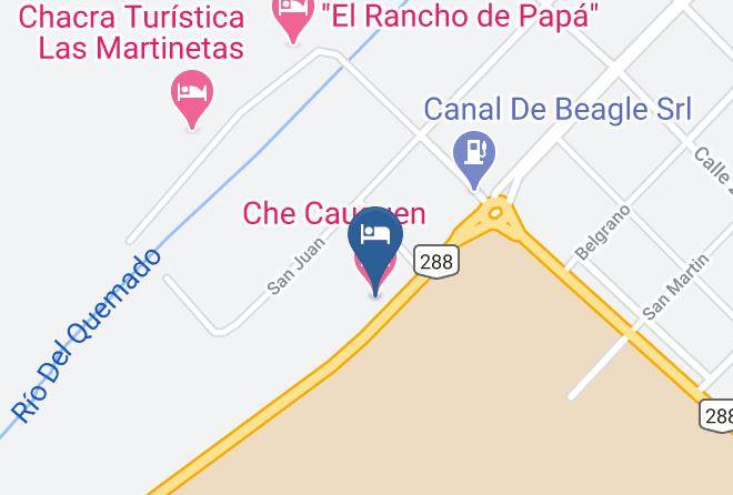 Corpen Aike Department - Che Cauquen Maps