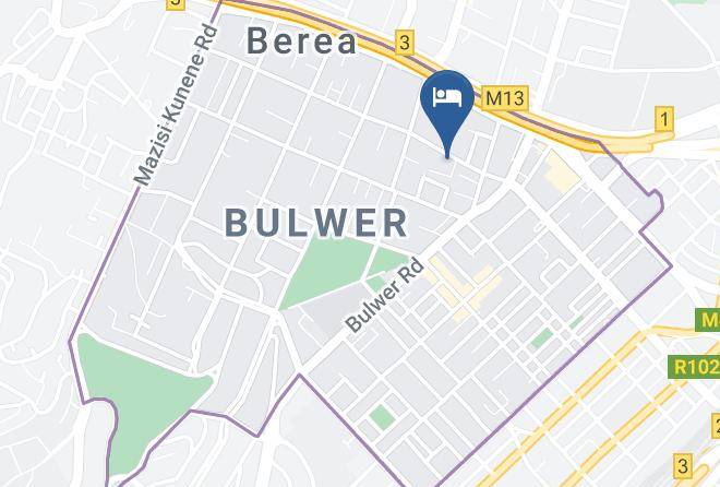 Ethekwini - Che Guevara Boutique Hotel Maps
