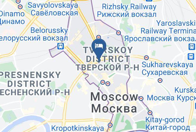 Moscow - Che Hotel Maps