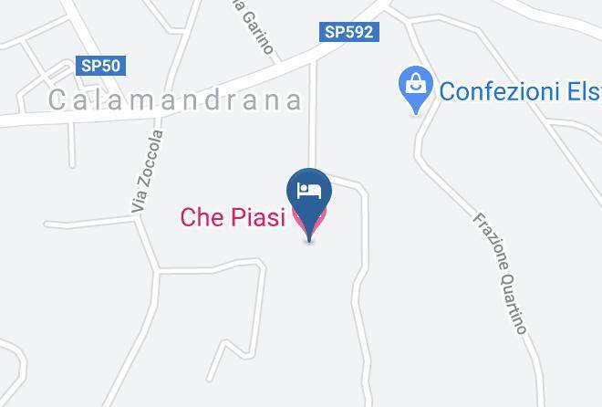 Asti - Che Piasi Maps