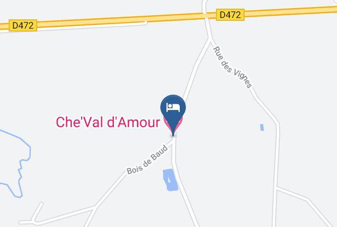 Jura - Che'val D'amour Maps